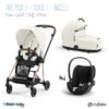 Trio Poussette Mios 3 + Nacelle + Cloud T CYBEX Rosegold/Off White -Cybex Soldes Magasin trio poussette mios 3 nacelle cloud t cybex rosegoldoff white