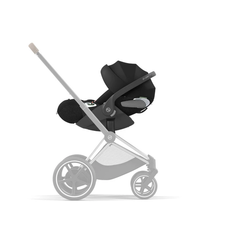Trio Poussette Mios 3 + Nacelle + Cloud T CYBEX Rosegold/Sepia Black 19 Trio Poussette Mios 3 + Nacelle + Cloud T CYBEX Rosegold/Sepia Black – Image 17