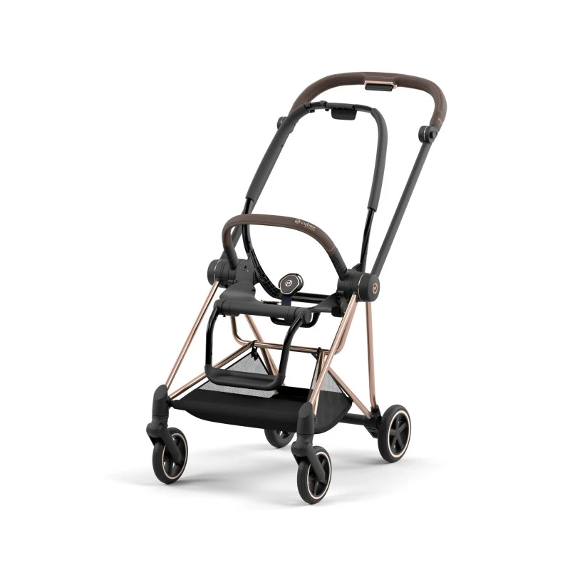 Trio Poussette Mios 3 + Nacelle + Cloud T CYBEX Rosegold/Sepia Black 5 Trio Poussette Mios 3 + Nacelle + Cloud T CYBEX Rosegold/Sepia Black – Image 3