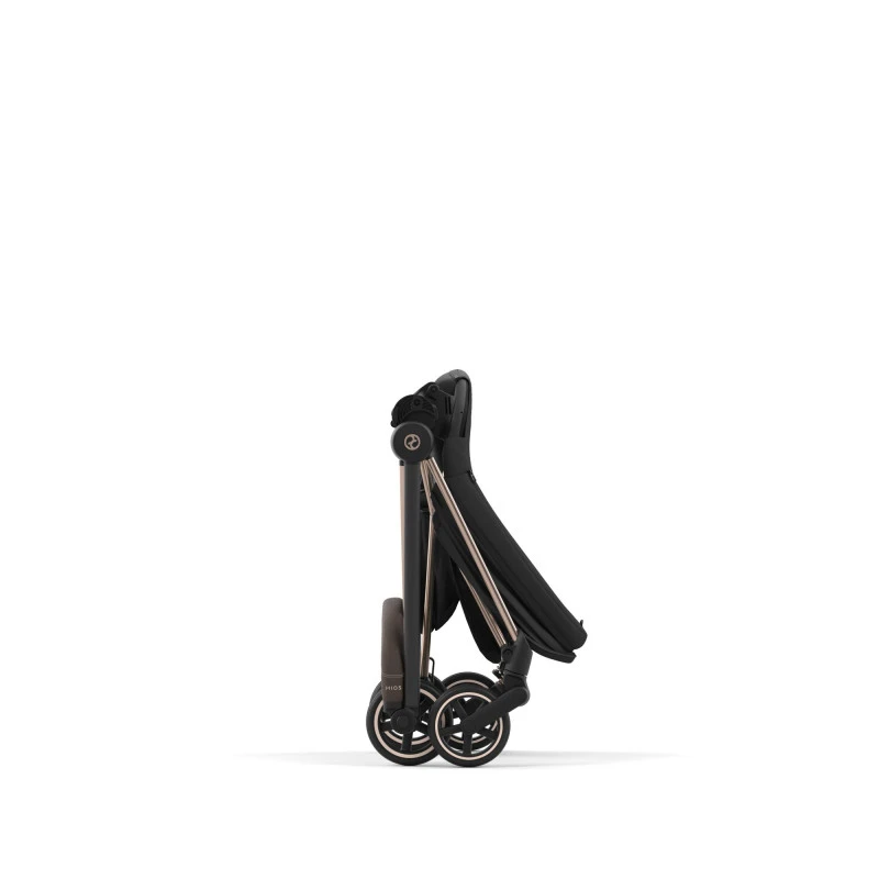 Trio Poussette Mios 3 + Nacelle + Cloud T CYBEX Rosegold/Sepia Black 6 Trio Poussette Mios 3 + Nacelle + Cloud T CYBEX Rosegold/Sepia Black – Image 4