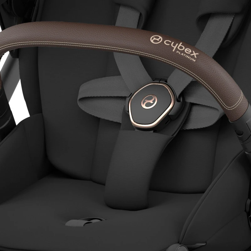Trio Poussette Mios 3 + Nacelle + Cloud T CYBEX Rosegold/Sepia Black 10 Trio Poussette Mios 3 + Nacelle + Cloud T CYBEX Rosegold/Sepia Black – Image 8