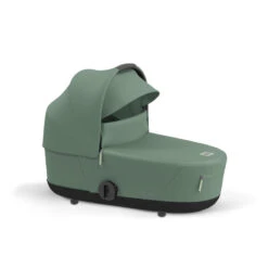 Trio Poussette Mios 3 + Nacelle + Cloud T Plus CYBEX Chrome Black/Leaf Green -Cybex Soldes Magasin trio poussette mios 3 nacelle cloud t plus cybex chrome blackleaf green 9