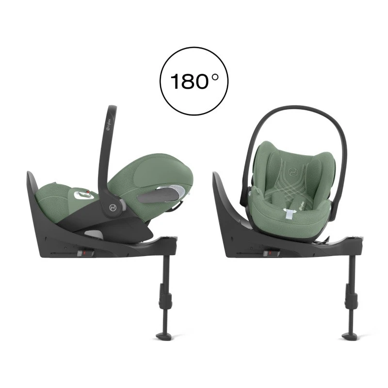Trio Poussette Mios 3 + Nacelle + Cloud T Plus CYBEX Chrome Brown/Leaf Green 20 Trio Poussette Mios 3 + Nacelle + Cloud T Plus CYBEX Chrome Brown/Leaf Green – Image 18