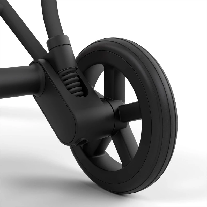 Trio Poussette Mios 3 + Nacelle + Cloud T Plus CYBEX Matt Black/Peach Pink 9 Trio Poussette Mios 3 + Nacelle + Cloud T Plus CYBEX Matt Black/Peach Pink – Image 7