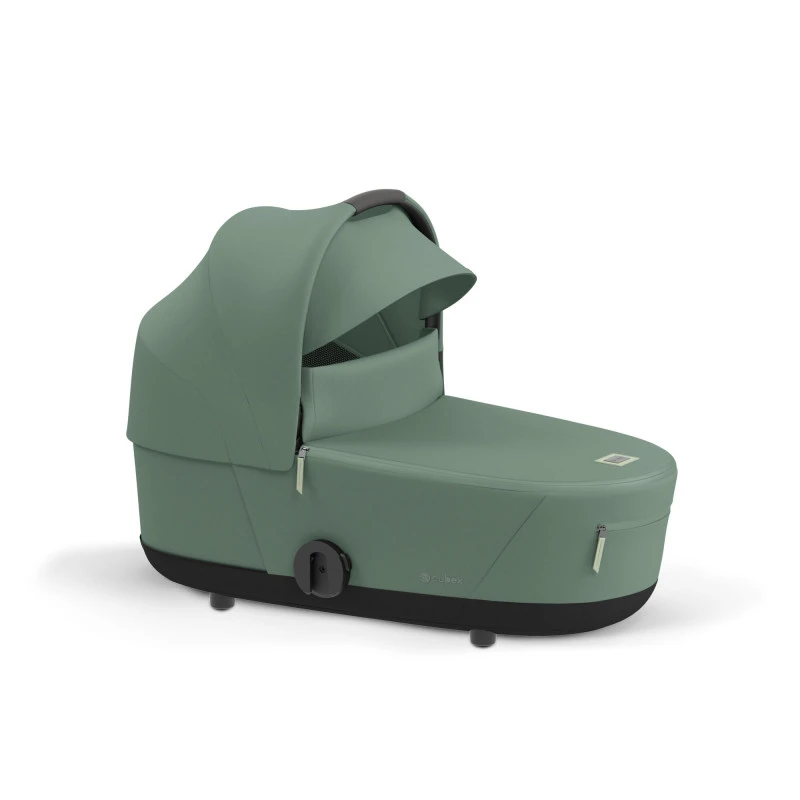 Trio Poussette Mios 3 + Nacelle + Cloud T Plus CYBEX Rosegold/Leaf Green 12 Trio Poussette Mios 3 + Nacelle + Cloud T Plus CYBEX Rosegold/Leaf Green – Image 10