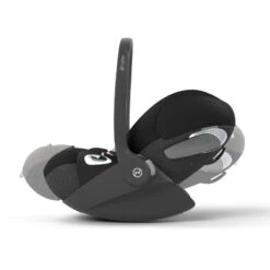 Trio Poussette Priam 4 + Cloud T I-Size + Nacelle CYBEX Chrome Black/Sepia Black -Cybex Soldes Magasin trio poussette priam 4 cloud t i size nacelle cybex chrome blacksepia black 11