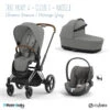 Trio Poussette Priam 4 + Cloud T I-Size + Nacelle CYBEX Chrome Brown/Mirage Grey -Cybex Soldes Magasin trio poussette priam 4 cloud t i size nacelle cybex chrome brownmirage grey