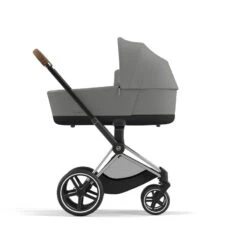 Trio Poussette Priam 4 + Cloud T I-Size + Nacelle CYBEX Chrome Brown/Mirage Grey -Cybex Soldes Magasin trio poussette priam 4 cloud t i size nacelle cybex chrome brownmirage grey 3