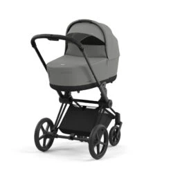 Trio Poussette Priam 4 + Cloud T I-Size + Nacelle CYBEX Matt Black/Mirage Grey -Cybex Soldes Magasin trio poussette priam 4 cloud t i size nacelle cybex matt blackmirage grey 2