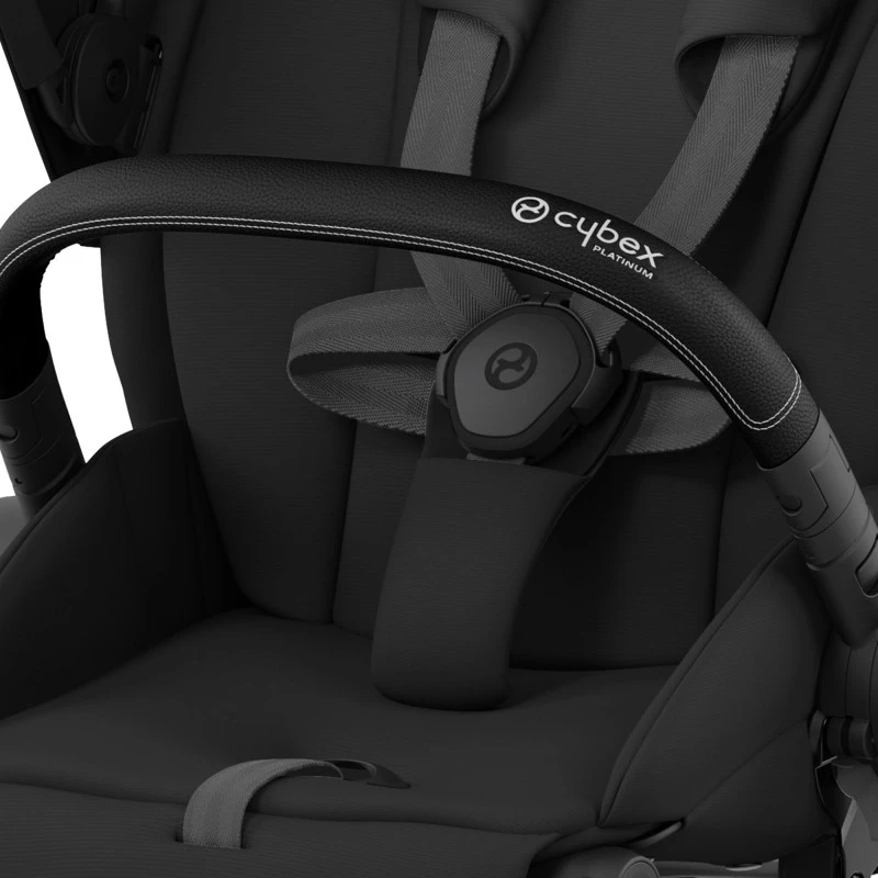 Trio Poussette Priam 4 + Cloud T I-Size + Nacelle CYBEX Matt Black/Sepia Black 12 Trio Poussette Priam 4 + Cloud T I-Size + Nacelle CYBEX Matt Black/Sepia Black – Image 10