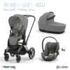 Trio Poussette Priam 4 + Cloud T I-Size + Nacelle CYBEX RoseGold/Mirage Grey 2 Trio Poussette Priam 4 + Cloud T I-Size + Nacelle CYBEX RoseGold/Mirage Grey -Cybex Soldes Magasin trio poussette priam 4 cloud t i size nacelle cybex rosegoldmirage grey