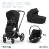 Trio Poussette Priam 4 + Cloud T I-Size + Nacelle CYBEX RoseGold/Sepia Black 2 Trio Poussette Priam 4 + Cloud T I-Size + Nacelle CYBEX RoseGold/Sepia Black -Cybex Soldes Magasin trio poussette priam 4 cloud t i size nacelle cybex rosegoldsepia black