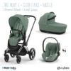 Trio Poussette Priam 4 + Cloud T Plus I-Size + Nacelle CYBEX Chrome Black/Leaf Green 2 Trio Poussette Priam 4 + Cloud T Plus I-Size + Nacelle CYBEX Chrome Black/Leaf Green -Cybex Soldes Magasin trio poussette priam 4 cloud t plus i size nacelle cybex chrome blackleaf green