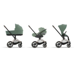Trio Poussette Priam 4 + Cloud T Plus I-Size + Nacelle CYBEX RoseGold/Leaf Green 18 Trio Poussette Priam 4 + Cloud T Plus I-Size + Nacelle CYBEX RoseGold/Leaf Green -Cybex Soldes Magasin trio poussette priam 4 cloud t plus i size nacelle cybex rosegoldleaf green 2