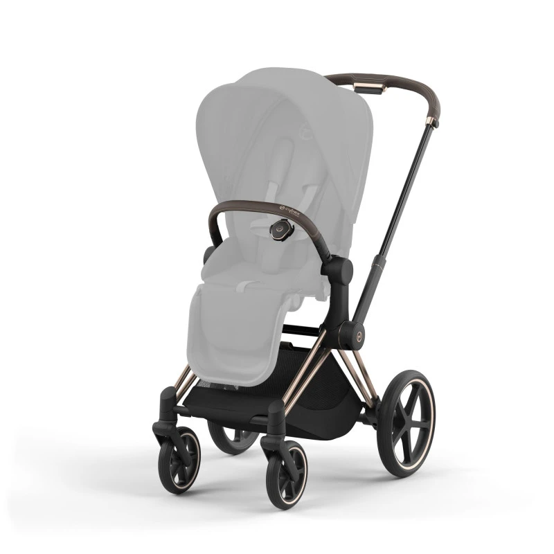 Trio Poussette Priam 4 + Cloud T Plus I-Size + Nacelle CYBEX RoseGold/Peach Pink 7 Trio Poussette Priam 4 + Cloud T Plus I-Size + Nacelle CYBEX RoseGold/Peach Pink – Image 5