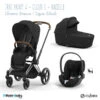 Trio Poussette Priam 4 + Cloud T I-Size + Nacelle CYBEX Chrome Brown/Sepia Black 2 Trio Poussette Priam 4 + Cloud T I-Size + Nacelle CYBEX Chrome Brown/Sepia Black -Cybex Soldes Magasin trio priam 2023nacellecloud t