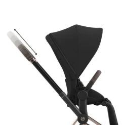 Trio Poussette Priam 4 + Cloud T I-Size + Nacelle CYBEX Chrome Black/Mirage Grey -Cybex Soldes Magasin trio priam 2023nacellecloud t 26