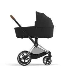 Trio Poussette Priam 4 + Cloud T I-Size + Nacelle CYBEX Chrome Brown/Sepia Black -Cybex Soldes Magasin trio priam 2023nacellecloud t 4