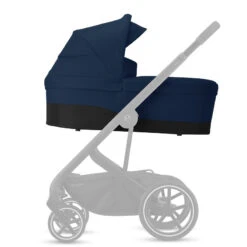 Trio Poussette Talos S Lux + Siège Aton 5 + Nacelle Cot S CYBEX Silver/Soho Grey 36 Trio Poussette Talos S Lux + Siège Aton 5 + Nacelle Cot S CYBEX Silver/Soho Grey -Cybex Soldes Magasin trio talos s luxeaton 5cot s 15