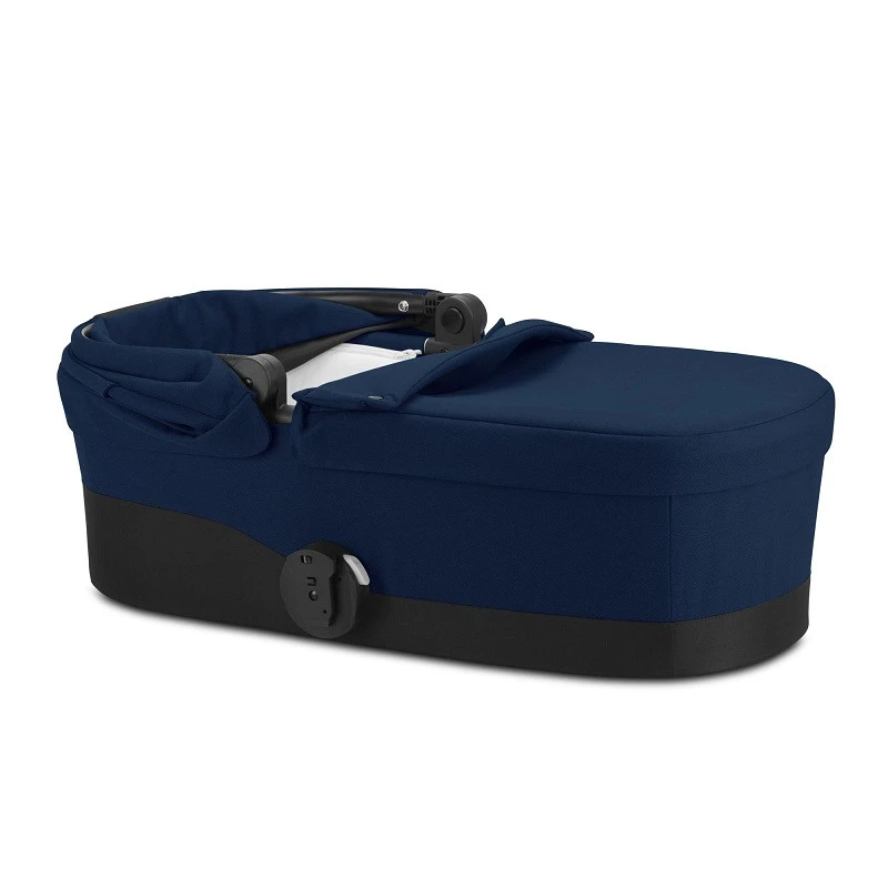 Trio Poussette Talos S Lux + Siège Aton 5 + Nacelle Cot S CYBEX Silver/Soho Grey 21 Trio Poussette Talos S Lux + Siège Aton 5 + Nacelle Cot S CYBEX Silver/Soho Grey – Image 19