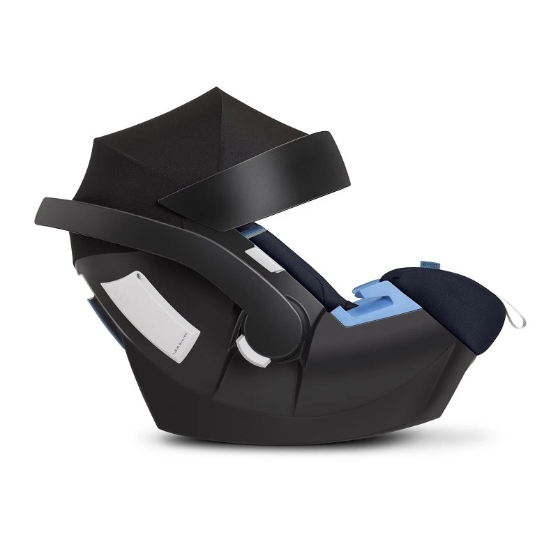 Trio Poussette Talos S Lux + Siège Aton 5 + Nacelle Cot S CYBEX Black/Classic Beige 13 Trio Poussette Talos S Lux + Siège Aton 5 + Nacelle Cot S CYBEX Black/Classic Beige – Image 11